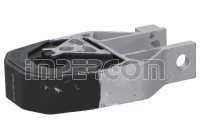 Axle body/motor support bearing