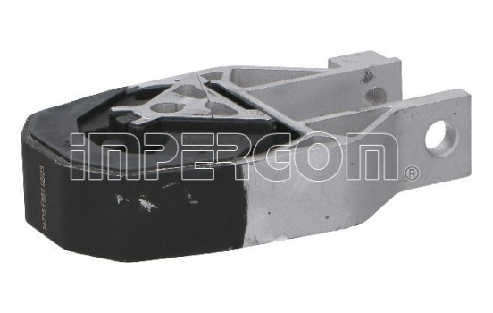 Axle body/motor support bearing