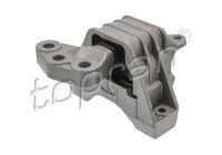 Axle body/motor support bearing