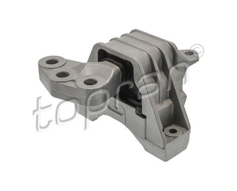 Axle body/motor support bearing