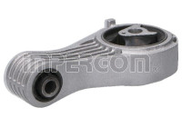 Axle body/motor support bearing