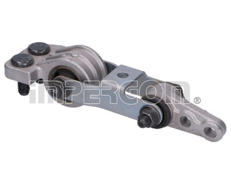 Axle body/motor support bearing