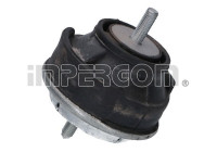 Axle body/motor support bearing