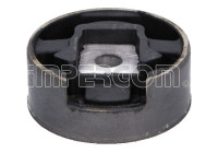 Axle body/motor support bearing