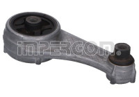 Axle body/motor support bearing