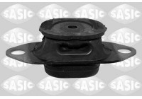Axle body/motor support bearing