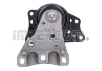 Axle body/motor support bearing