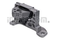 Axle body/motor support bearing