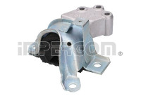 Axle body/motor support bearing