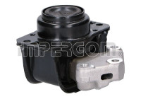 Axle body/motor support bearing