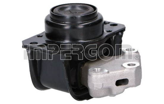 Axle body/motor support bearing