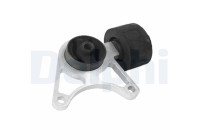 Axle body/motor support bearing