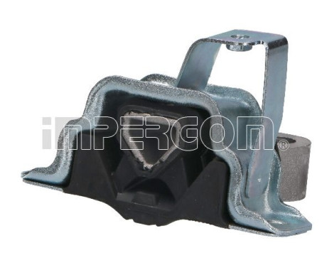 Axle body/motor support bearing