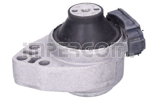 Axle body/motor support bearing