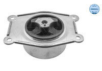 Axle body/motor support bearing