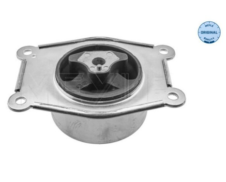 Axle body/motor support bearing