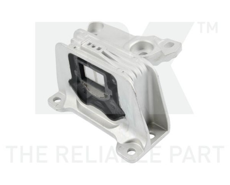 Axle body/motor support bearing