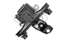 Axle body/motor support bearing