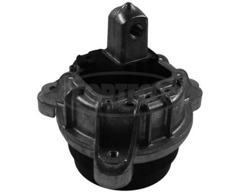 Axle body/motor support bearing