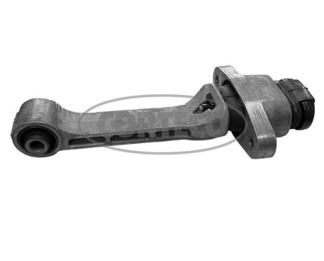 Axle body/motor support bearing