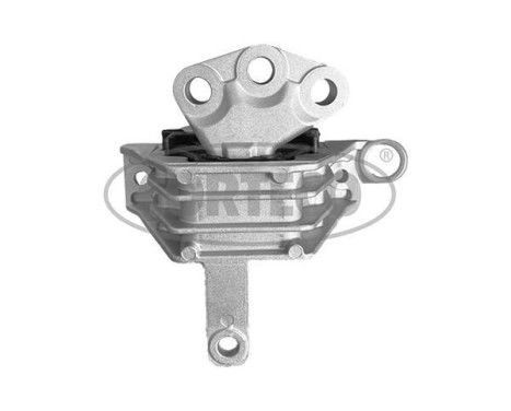 Axle body/motor support bearing