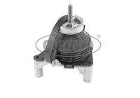 Axle body/motor support bearing