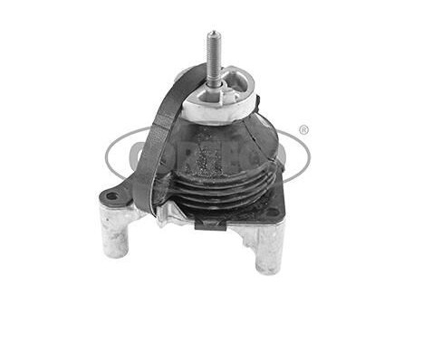 Axle body/motor support bearing