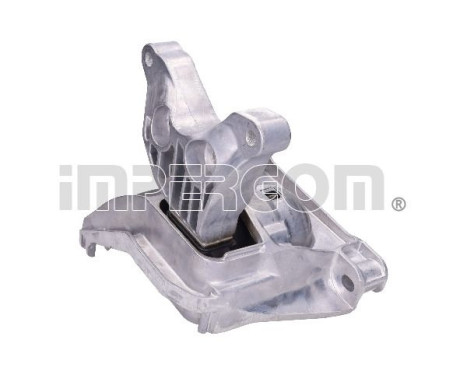 Axle body/motor support bearing