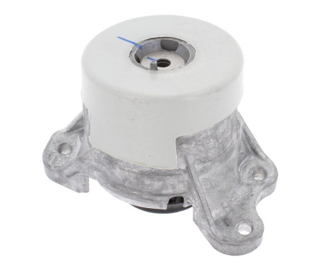 Axle body/motor support bearing