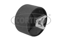 Axle body/motor support bearing