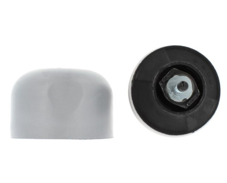 Axle body/motor support bearing