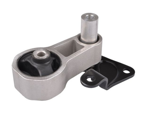 Axle body/motor support bearing