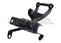 Axle body/motor support bearing