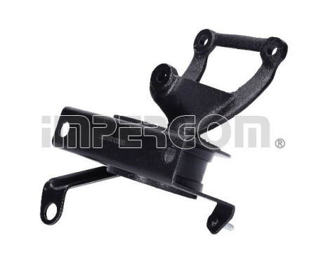 Axle body/motor support bearing