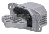 Axle body/motor support bearing