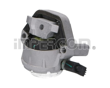 Axle body/motor support bearing