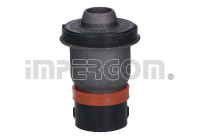 Axle body/motor support bearing