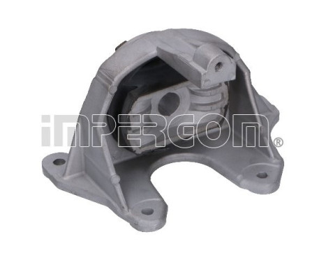 Axle body/motor support bearing