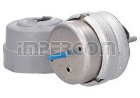 Axle body/motor support bearing