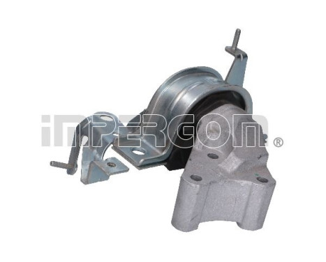 Axle body/motor support bearing