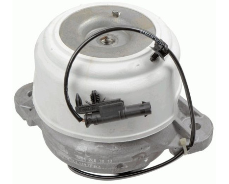 Axle body / motor support Stabiliser 38343 01 Lemforder