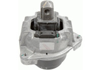 Axle body / motor support Stabiliser 39107 01 Lemforder