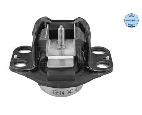 Engine Mount MEYLE-ORIGINAL Quality 16-14 043 4370, Image 2