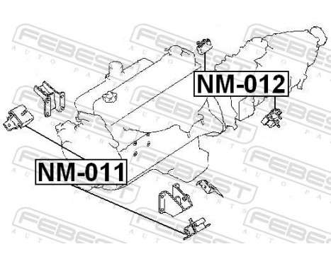 Engine Mount, Image 3