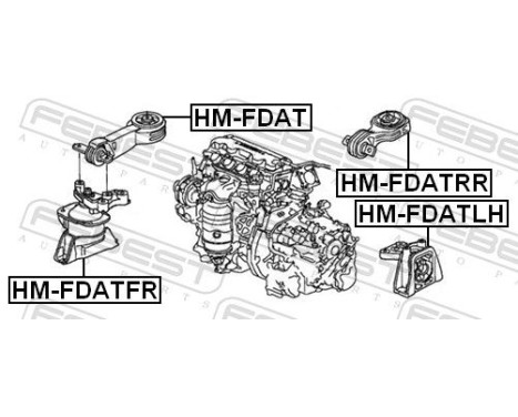 Engine Mount, Image 3