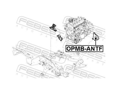 Engine Mount, Image 2