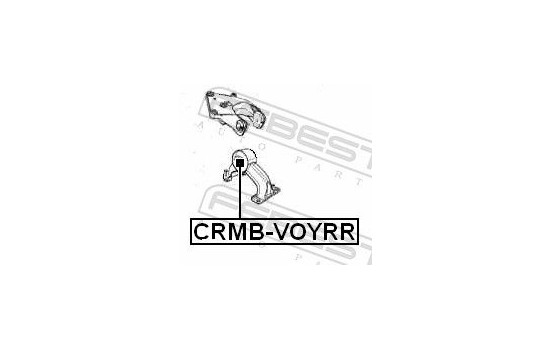 Engine Mount, Image 2