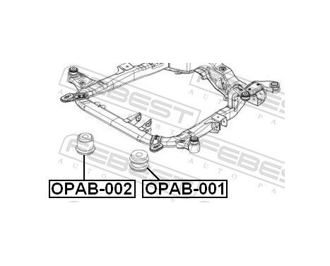 Montage, support frame/engine carrier, Image 2
