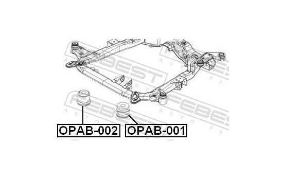 Montage, support frame/engine carrier, Image 2