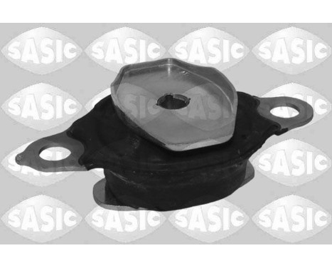 Shaft body/motor mount bearing